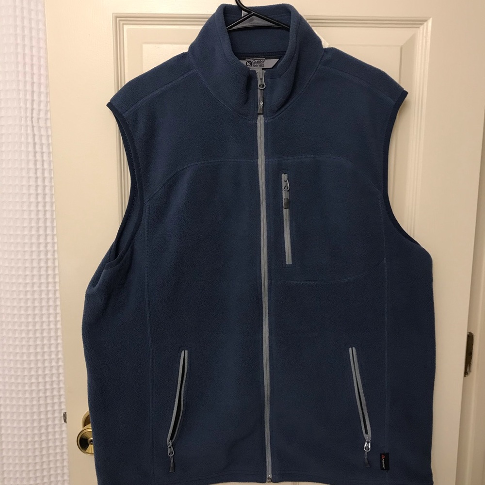 Gander Mountain Guide Series Blue Vest